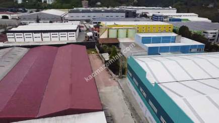 Kiralık Arsin Organize Sanayi Bölgesinde Fabrika 21