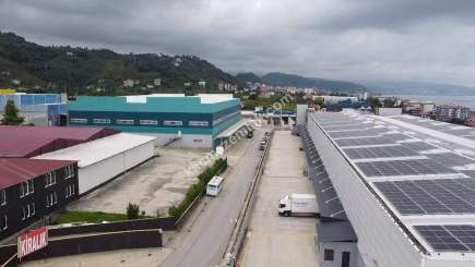 Kiralık Arsin Organize Sanayi Bölgesinde Fabrika 3