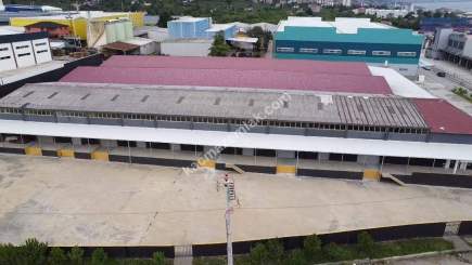 Kiralık Arsin Organize Sanayi Bölgesinde Fabrika 10