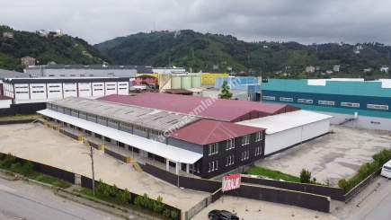 Kiralık Arsin Organize Sanayi Bölgesinde Fabrika 1