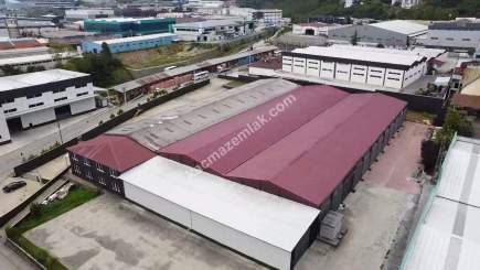 Kiralık Arsin Organize Sanayi Bölgesinde Fabrika 20