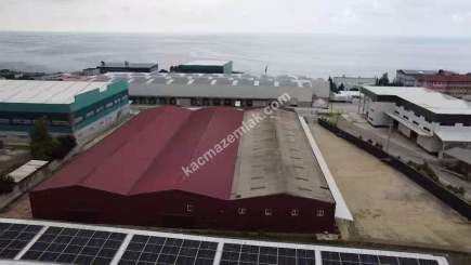 Kiralık Arsin Organize Sanayi Bölgesinde Fabrika 15