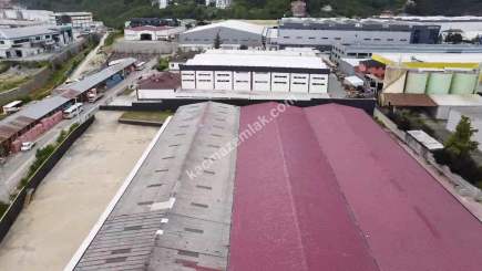 Kiralık Arsin Organize Sanayi Bölgesinde Fabrika 22