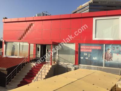 Aydınevler De E-5 Cepheli Müstakil Tek Katlı Bina 32