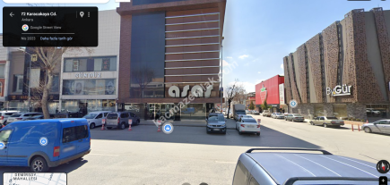 Ankara Siteler Karacakaya Cad. Kiralık 1000M2 Mağaza 21