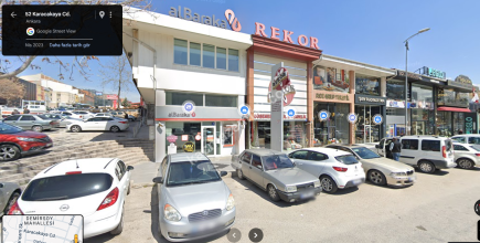 Ankara Siteler Karacakaya Cad. Kiralık 1000M2 Mağaza 24