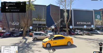 Ankara Siteler Karacakaya Cad. Kiralık 1000M2 Mağaza 22