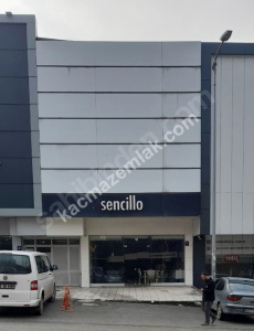 Ankara Siteler Karacakaya Cad. Kiralık 1000M2 Mağaza 1