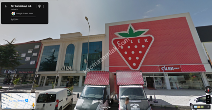 Ankara Siteler Karacakaya Cad. Kiralık 1000M2 Mağaza 8