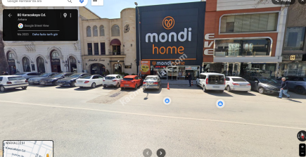 Ankara Siteler Karacakaya Cad. Kiralık 1000M2 Mağaza 20