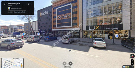 Ankara Siteler Karacakaya Cad. Kiralık 1000M2 Mağaza 13