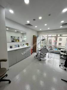 Şişlide Diş Dr. Full Tefrişatlı Kiralık Muayenehane Oda 2