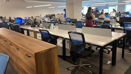 Şişli'de Plazada Kdv Avantajlı 950 M Kiralık Plaza Kat 5