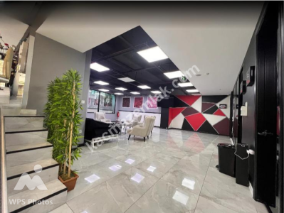 Şişli Merkez Plazada Boş,Düz Giriş Geniş Cepheli 750 M2 9