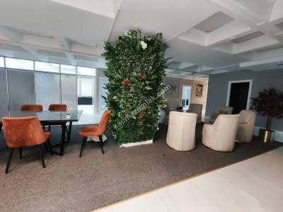 Şişli'de Camlı Plazada Dekorasyonlu, 500 M2 Kiralık 2