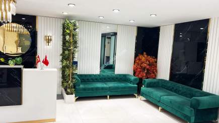 Şişli'de Camlı Plazada Dekorasyonlu, 500 M2 Kiralık 21