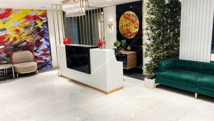 Şişli'de Camlı Plazada Dekorasyonlu, 500 M2 Kiralık 9