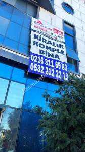 Sancaktepe Samandırada 5.000 M² Komple Kiralık Plaza 19