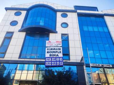 Sancaktepe Samandırada 5.000 M² Komple Kiralık Plaza 15