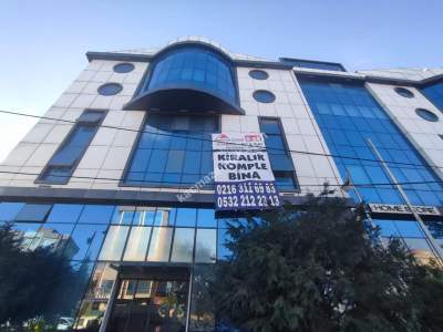 Sancaktepe Samandırada 5.000 M² Komple Kiralık Plaza 18