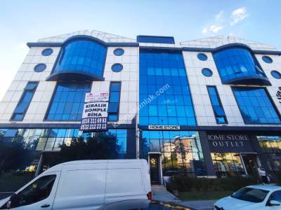 Sancaktepe Samandırada 5.000 M² Komple Kiralık Bina 21