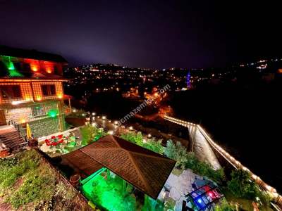 Trabzon Bengisuda Kiralık Tarihi Görünümlü Konak 23