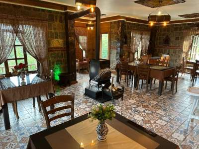 Trabzon Bengisuda Kiralık Tarihi Görünümlü Konak 12