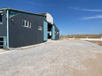 Sungurlu Kavşut' Da Satılık 980 Başlık Besi Çiftliği 9