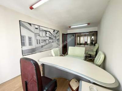 Bursa Osmangazi Merkezde Eşyalı Satılık Ofis 17