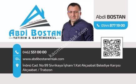 Trabzon Akçaabat Merkezde Satılık Ofisler 3