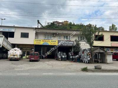 Trabzon Akçaabat Yaylacık'ta Satılık Sanayi Dükkanı 1