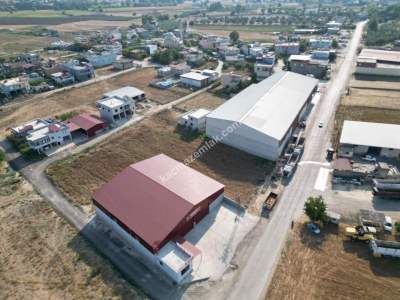 Adana Çukurova Yeni Mah. 1000 M2 Satılık Depo İşyeri 3