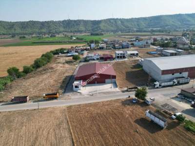 Adana Çukurova Yeni Mah. 1000 M2 Satılık Depo İşyeri 1