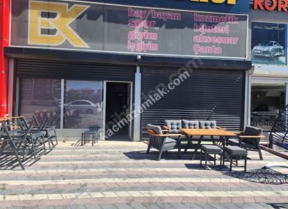Ankara Ulubey Mahallesi Cadde Üstü Satılık Dükkan 1