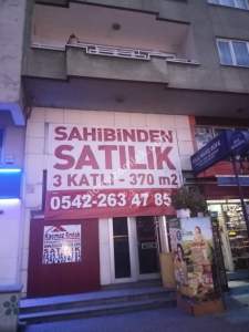 Yıldırım Şükraniye Ankara Yolunda Satılık Mağaza Dükkan 33