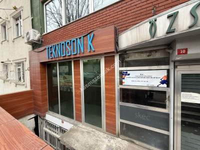 Dikilitaş Eren Sokakta, Düz Giriş, 90M2 Net Dükkan & 8