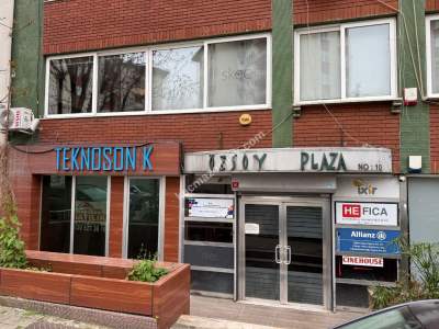 Dikilitaş Eren Sokakta, Düz Giriş, 90M2 Net Dükkan & 1