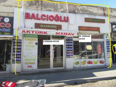 Develi Harman Mah Satlık Dükkan 1