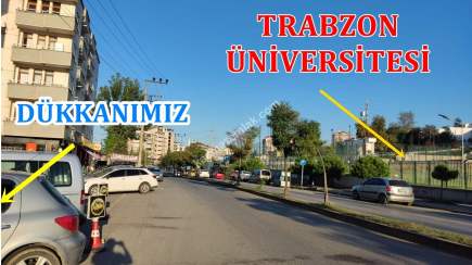 Trabzon Üniversitesinin Yanında Satılık Dükkan 12