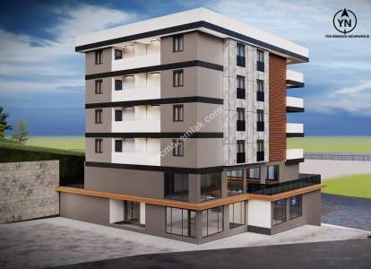 Trabzon Beşikdüzü Adacıkta Satılık 1000M2 İşyeri 2