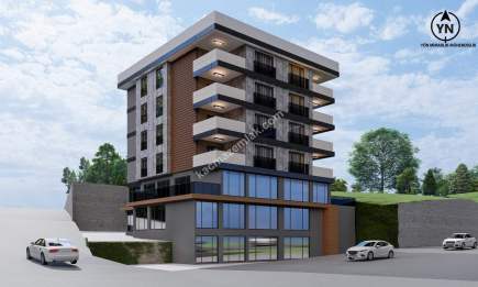 Trabzon Beşikdüzü Adacıkta Satılık 1000M2 İşyeri 3