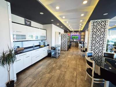 Trabzon Beşikdüzünde Mülküyle Beraber Satılık Restoran 16