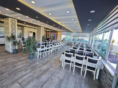 Trabzon Beşikdüzünde Mülküyle Beraber Satılık Restoran 13