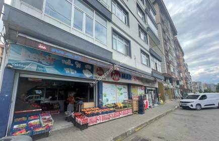 Beşikdüzü Fatihde Karayolu Üzerinde Satılık Dükkan 1