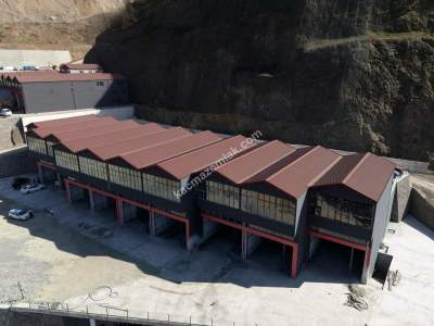 Trabzon Dolaylı'da Sanayi İçinde 240M² Dükkan 9