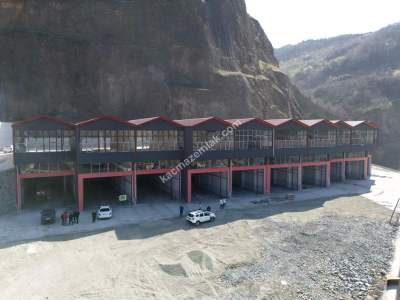 Trabzon Dolaylı'da Sanayi İçinde 240M² Dükkan 2