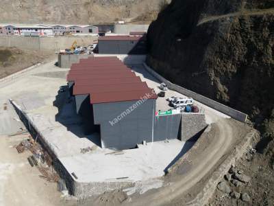 Trabzon Dolaylı'da Sanayi İçinde 240M² Dükkan 11