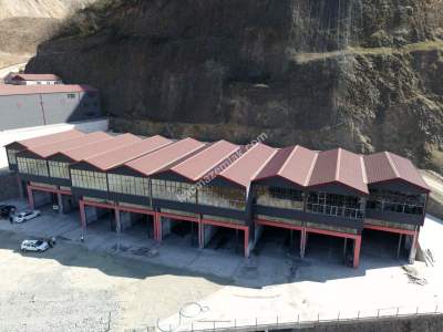 Trabzon Dolaylı'da Sanayi İçinde 240M² Dükkan 13