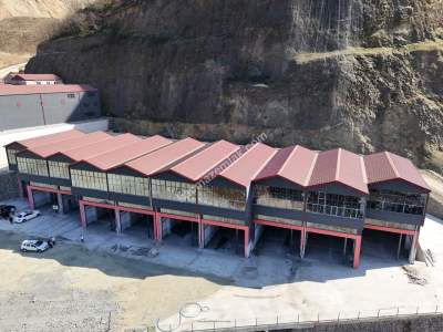 Trabzon Dolaylı'da Sanayi İçinde 240M² Dükkan 12