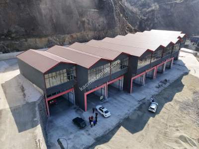 Trabzon Dolaylı'da Sanayi İçinde 240M² Dükkan 3